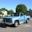 1984 Chevrolet K20 Four Wheel Drive &#034;NO RESERVE&#034;