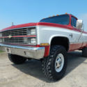 1984 Chevrolet K20 Silverado, 454 Big Block V-8, Lifted, 4x4, Rust Free!