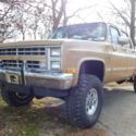 1984 Chevrolet K30 Crew Cab Scottsdale, 454 Big Block, Lifted, Rust Free Truck!