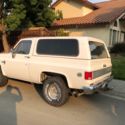 1984 Chevrolet K5 Blazer 0 SUV 5.7L V8 350 CID 4BL 4 Speed Automatic