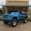 1984 Chevrolet K5 Blazer Fully Built and Modified Frame off Restoration