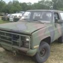1984 CHEVROLET K5 BLAZER M1009 ARMY CUCV TEXAS TITLED DIESEL 4X4 D10