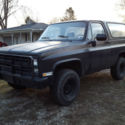 1984 Chevrolet K5 Blazer Military M1009 CUCV