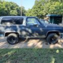 1984 Chevrolet K5 Blazer SUV Blue 4WD Automatic K10