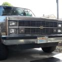 1984 Chevrolet K5 Blazer SUV Brown 4WD Automatic K10