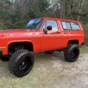 1984 Chevrolet K5 Blazer SUV Orange 4WD Automatic K10