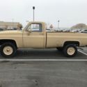 1984 Chevrolet M1008 6.2 liter 4x4