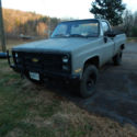1984 Chevrolet M1008 k30 4x4 Military Work/Farm Truck