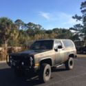 1984 Chevrolet M1009 Cucv Blazer K5 Military 4x4 Turbo Diesel