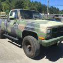 1984 Chevrolet Military CUCV M1008 4X4 PICK UP TRUCK K30