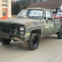 1984 Chevrolet Military CUCV M1008 Diesel 4x4   Only 55K Miles
