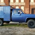 1984 Chevrolet Military/Ex-Police M1008 4x4 Diesel V8 Aluminum Box 1 1/4 CUCV