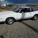 1984 Chevrolet monte carlo cl model