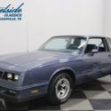 1984 Chevrolet Monte Carlo SS 4524 Miles Light French Blue Metallic Coupe 305 V8