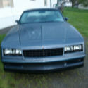 1984 Chevrolet Monte Carlo SS Medium Dark Royal Blue Coupe 5.0L V8 788 M59iles