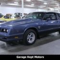 1984 Chevrolet Monte Carlo SS Medium Dark Royal Blue Coupe 5.0L V8 85381 Miles