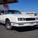 1984 Chevrolet Monte Carlo SS Sport Coupe, 5.0L, Two-Owner, White, Bench Seat