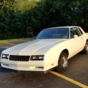 1984 CHEVROLET MONTE CARLO SS SUPER SPORT WHITE 305 v8 5.0L