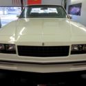 1984 Chevrolet Monte Carlo Super Sport Hardtop White w/ Blue Buckets