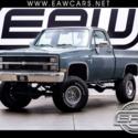 1984 Chevrolet Pickup C10 Fleetside 84452 Miles Gray  8 Cylinder Engine Automati