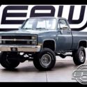 1984 Chevrolet Pickup C10 Fleetside 84452 Miles Gray Pickup Truck 8 Cylinder Eng