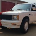 1984 Chevrolet S10 Blazer SUV White 4WD Automatic S10