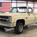 1984 Chevrolet Scottsdale  91328 Miles Tan Pickup Truck V8 4 Speed Manual