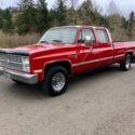 1984 Chevrolet Scottsdale C20 Crew Cab