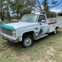 1984 Chevrolet Scottsdale K10 K1500 Work truck farm 4x4 c10 K20