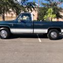 1984  Chevrolet Silverado c20 camper special only 63k miles