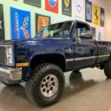 1984 Chevrolet Silverado K10 Custom 4X4 * Squarebody Syndicate TOP PICK AWARD