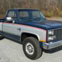 1984 Chevrolet Silverado K20 4X4 Pick-up