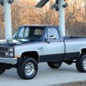 1984 CHEVROLET SILVERADO K20 5.7L V8 4SPD 17K ACTUAL MILES 1OWNER 4X4 NO RESERVE