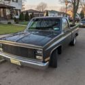 1984 Chevrolet Silverado Pickup Grey RWD Automatic c10