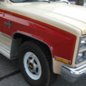 1984 Chevrolet Suburban 2WD C20 Silverado