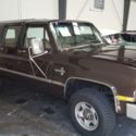 1984 Chevrolet Suburban 3/4 ton 4x4