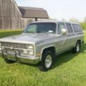 1984 Chevrolet Suburban 454 loaded survivor rust free Airstream