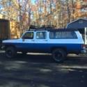 1984 Chevrolet Suburban 4x4 3/4 TON