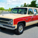 1984 Chevrolet Suburban Silverado 454 Big Block V8 Cold A/C Only 42,585 Miles!