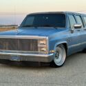 1984 Chevrolet Suburban SUV Blue RWD Automatic C10