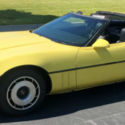 1984 CHEVROLETE CORVETTE / ORIGINAL CALIFORNIA CAR