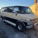 1984 Chevy 3/4 ton G20 Beauville Custom Van 112,539 miles.