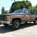 1984 Chevy 4x4 c/k diesel Truck c10 k10 k20 6.2 Diesel