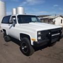 1984 Chevy Blazer 4x4 K10 Utility HT!