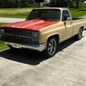 1984 Chevy c-10 -- 454 big block 12k miles