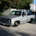 1984 Chevy C-10 Silverado Shortbed Fleetside square body 1982 1983 1985 1986