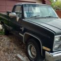 1984 Chevy C10 Short box truck