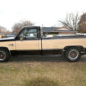 1984 Chevy C10 Silverado Propane LPG 305 V8 Automatic RWD C-10