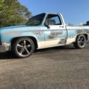 1984 CHEVY C10  SWB LOWERED PATINA