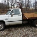 1984 Chevy C20 with duallys, solid truck